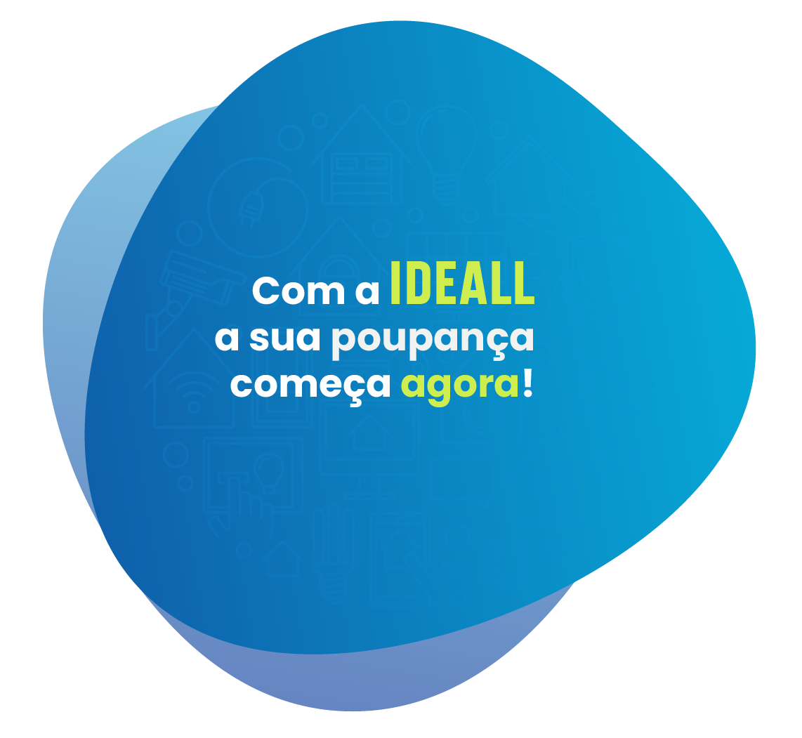 serviços ao cidadão, ideall, poupança